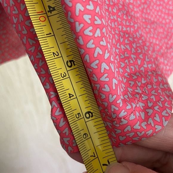 $98 John Varvatos Lummus Mens Swim Trunks Bottom in Coral Size Medium - Picture 7 of 10